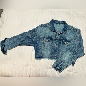 NWOT Jean Jacket